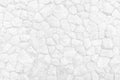 Background and texture natural white stone wall Royalty Free Stock Photo