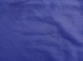 Navy blue cotton fabric surface Royalty Free Stock Photo