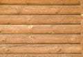 Background texture of the new light-brown wooden logs