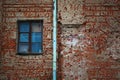 Background, the texture of the old brick Royalty Free Stock Photo