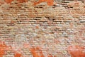 Background texture from old broken brick wall Royalty Free Stock Photo