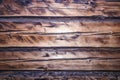 Background with the texture of an old brushed deified wood.