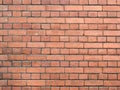 Background texture of old red brick wall Royalty Free Stock Photo