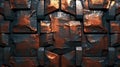 Background. Texture of old rusting metal, iron, steel. Royalty Free Stock Photo