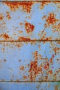 Background. The texture of the old rusty metal plate Royalty Free Stock Photo