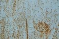 Background, texture old rusty metal surface Royalty Free Stock Photo