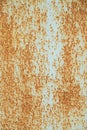 Background, texture old rusty metal surface Royalty Free Stock Photo