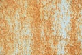 Background, texture old rusty metal surface Royalty Free Stock Photo