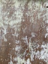 background texture old sheet of plywood with shabby white paint boards Royalty Free Stock Photo