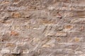 texture of old vintage dirty grunge brick wall with peeling plaster and concrete Royalty Free Stock Photo