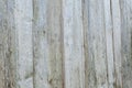 Background texture of old white painted wooden lining boards wall Royalty Free Stock Photo