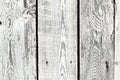 Background texture of old white painted wooden lining boards wall. Royalty Free Stock Photo