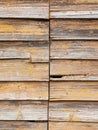 Background texture old wooden door with broken paint Royalty Free Stock Photo