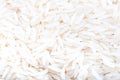 Background and texture of pasta white rice