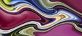 Background texture, pattern, brilliant multi-colored, silk fabric, decorative design Royalty Free Stock Photo