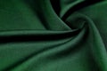 Background texture, pattern. cloth wool flannel green. Inspired Royalty Free Stock Photo