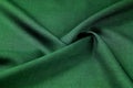 Background texture, pattern. cloth wool flannel green. Inspired Royalty Free Stock Photo