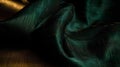 Background texture, pattern. The fabric is dark green. tissue, textile, cloth, fabric, material, texture Royalty Free Stock Photo