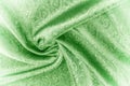 Background texture, pattern. Paisley Silk green Jacquard is a co