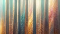 A background texture pattern of vertical stripes in a soft color gradient