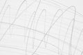 Background texture pencil hand-drawn scribbles on paper Royalty Free Stock Photo