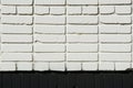 background texture, picture. brick painted. a small rectangular