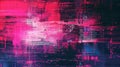 background texture of pink glitch screen Royalty Free Stock Photo