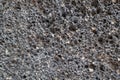 Background texture porous volcanic stone wall closeup, Canary Islands Royalty Free Stock Photo