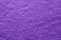 Background and texture of purple felt. Royalty Free Stock Photo
