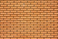 Background, texture, red brick wall Royalty Free Stock Photo