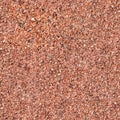 Background texture from red sand. Seamless square texture. Tile ready. Royalty Free Stock Photo