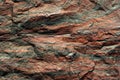 Background, texture - rough surface of cliff from jasper Royalty Free Stock Photo