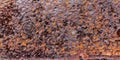 Background texture of rusted steel, grunge rust Royalty Free Stock Photo