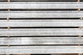 Background texture of stack of Prefabricated concrete slabs for construction Royalty Free Stock Photo