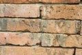 Background texture of stone wall of the old brick walls. Royalty Free Stock Photo