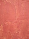 Background Texture, Stucco, Unique Color, Red, Orange, Copy Space