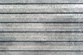 Background, texture: surface of profiled galvanized metal sheet