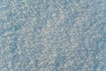 Background, texture: surface of freshly fallen snow Royalty Free Stock Photo