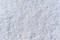 Background, texture: surface of freshly fallen snow Royalty Free Stock Photo