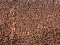 Background texture of surface rusted steel