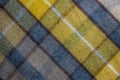 Background Texture Of A Tartan Plaid Blanket Royalty Free Stock Photo
