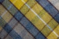 Background Texture Of A Tartan Plaid Blanket