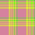 Background Texture Textile Of Vector Pattern Fabric With A Seamless Tartan Plaid Check