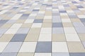 Background texture, tiled pavement