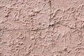 Background, texture of uneven brown cement wall, Royalty Free Stock Photo