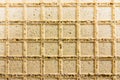 Background texture wafer Royalty Free Stock Photo