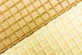 Background texture wafer Royalty Free Stock Photo