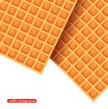 background texture wafer Royalty Free Stock Photo