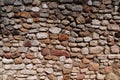 Background texture wall of stone ochres Royalty Free Stock Photo
