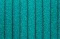 Texture black stripe vertical on turquoise background